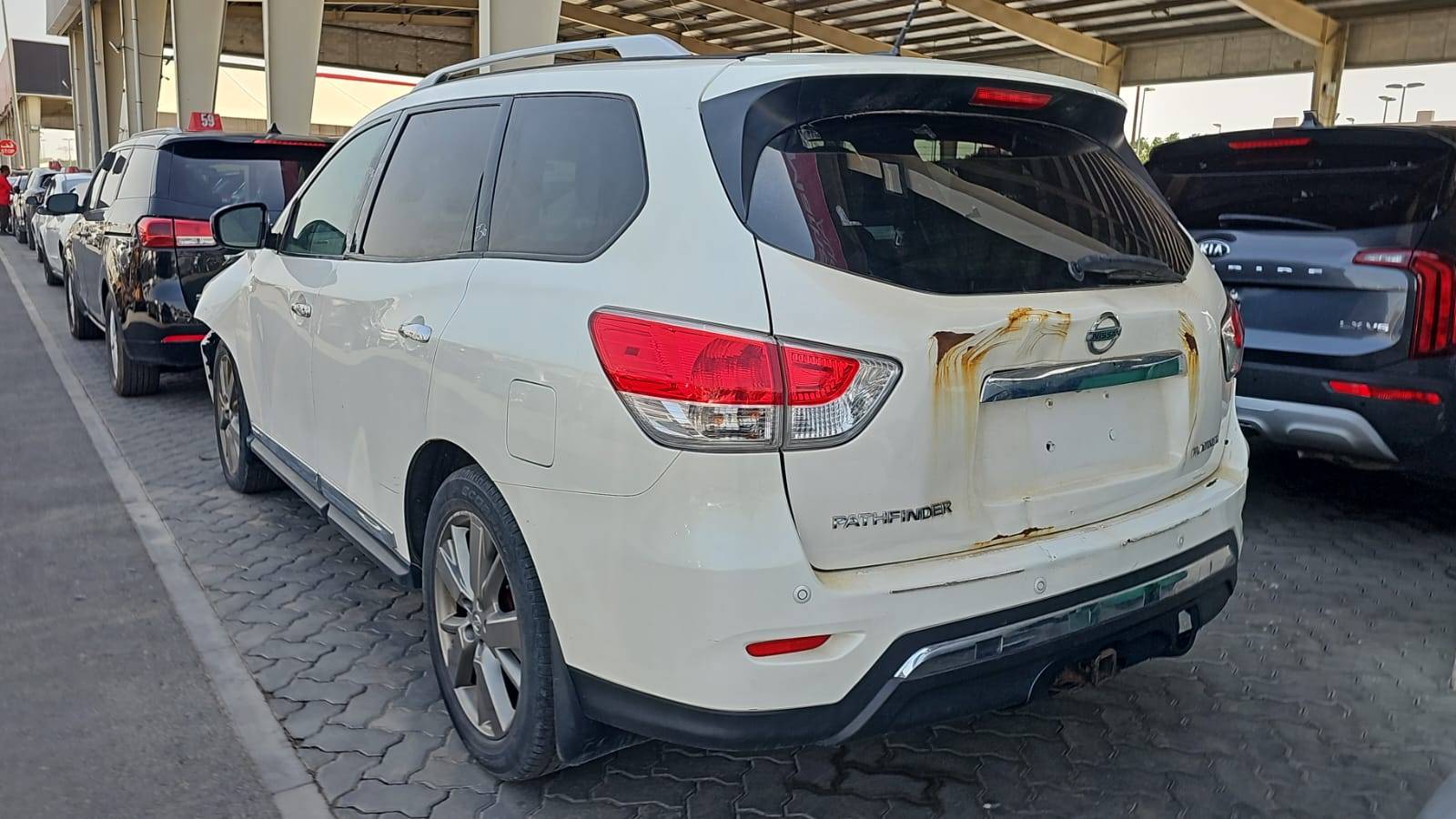 NISSAN PATHFINDER 2015 - Marhaba Auction Used Cars - Image 13