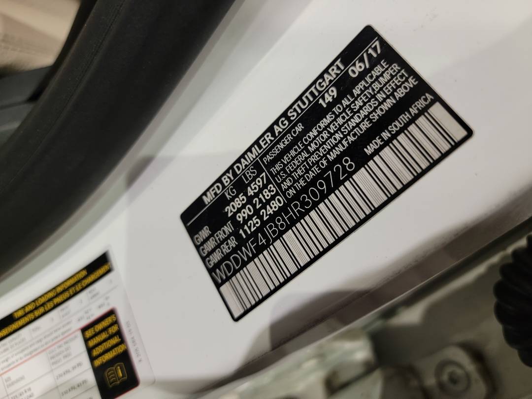 MERCEDES BENZ C300 2017 - Marhaba Auction Used Cars - Image 10