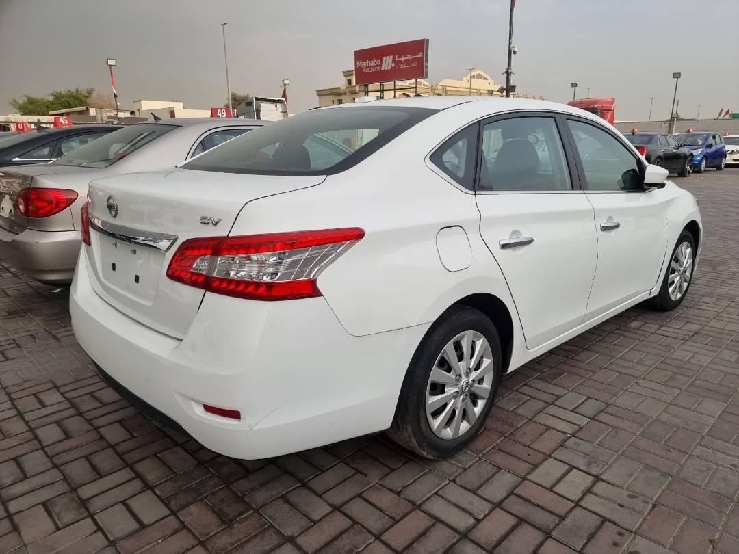 2015 NISSAN SENTRA — 128560 Miles — Lot 124578 — Souq - Marhaba Auctions Used Cars - Image 4