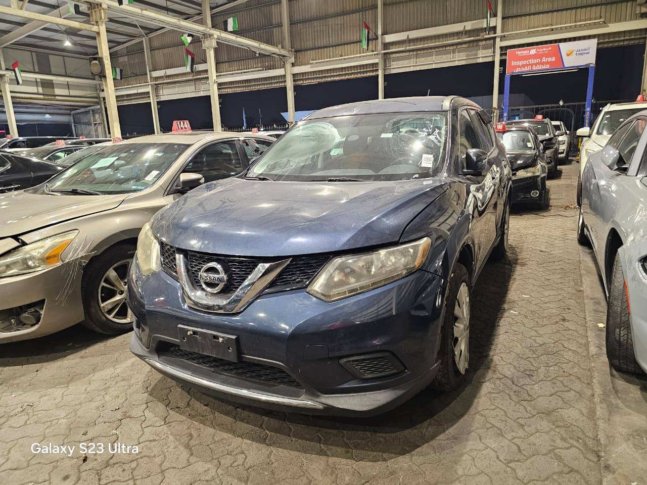 2015 NISSAN ROGUE — 216655 Miles — Lot V4FC781587 — Main - Marhaba Auctions Used Cars - Image 4