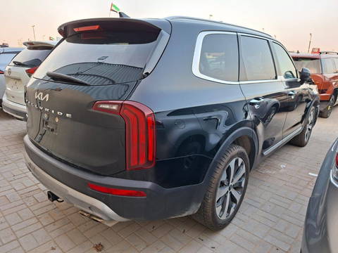 2022 KIA TELLURIDE at Marhaba Auctions