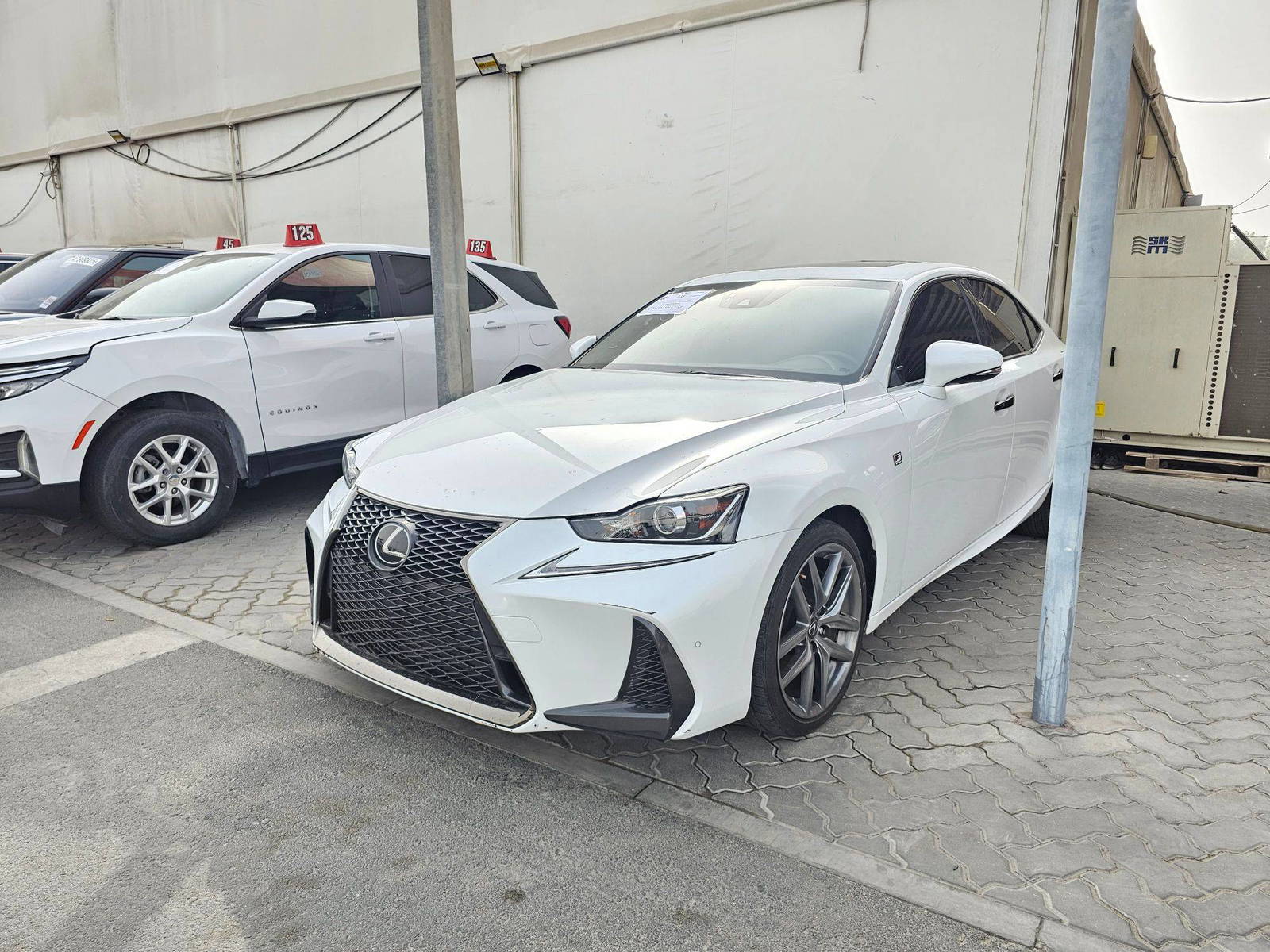 2019 LEXUS IS 300 — 63596 KM — Lot 4K5092998 — Main - Marhaba Auctions Used Cars - Image 3