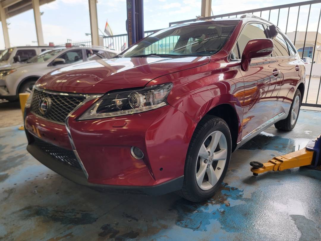 2011 LEXUS RX 350 — 124664 Miles — Lot 2411819 - Marhaba Auctions Used Cars - Image 7