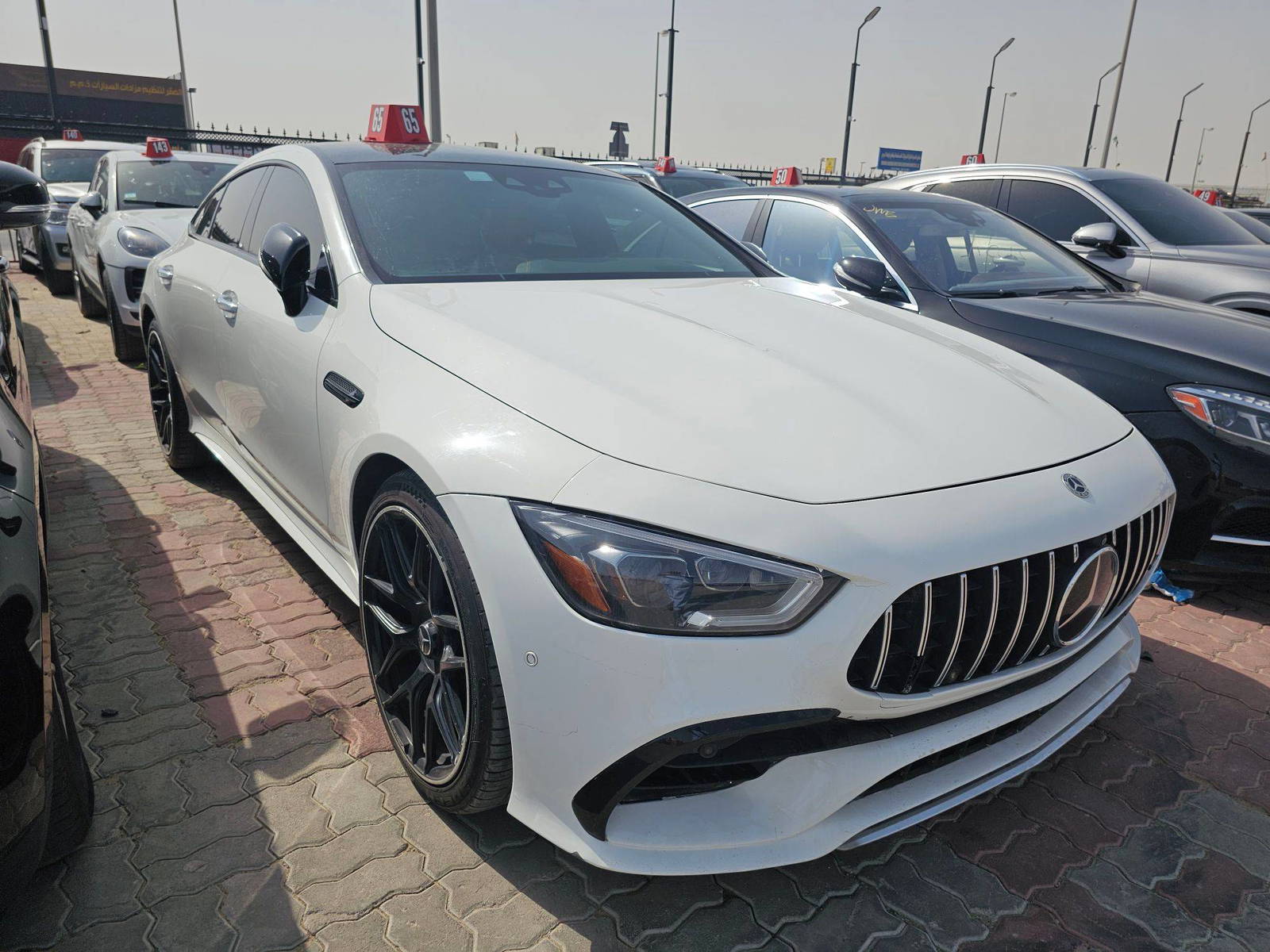 MERCEDES BENZ AMG GT 43 2022 - Marhaba Auction Used Cars - Image 4
