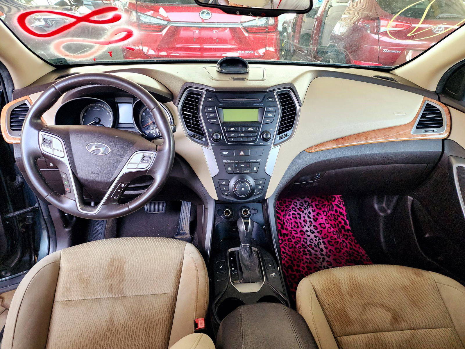2013 HYUNDAI SANTA FE — 150499 Miles — Lot 84719314 — Souq - Marhaba Auctions Used Cars - Image 7