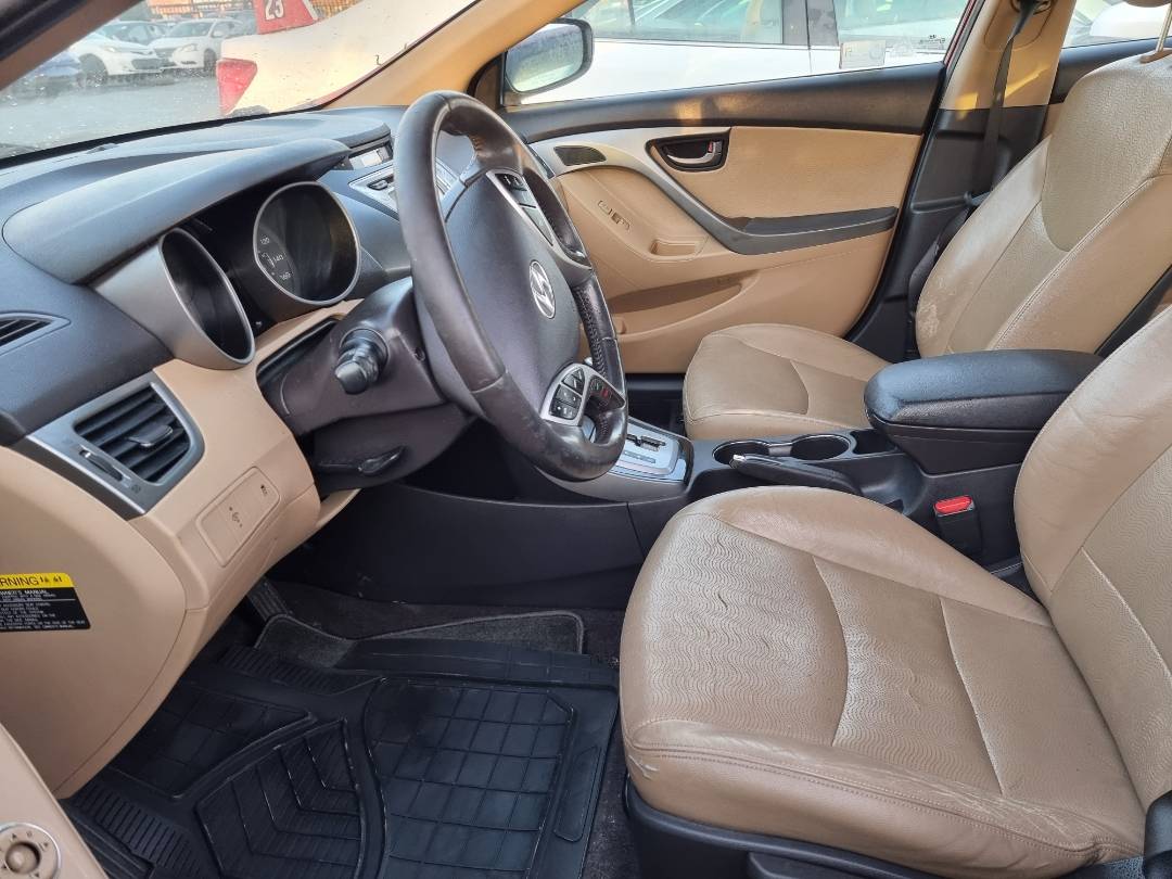 2011 HYUNDAI ELANTRA — 258196 Miles — Lot 125487 — Main - Marhaba Auctions Used Cars - Image 8
