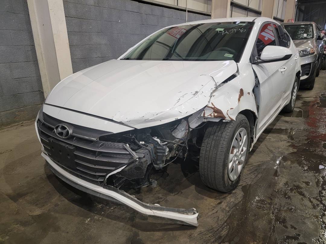 HYUNDAI ELANTRA 2019 - Marhaba Auction Used Cars - Image 6