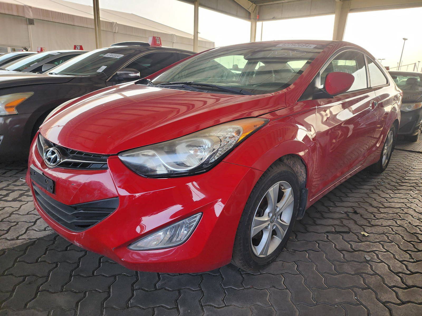 2013 HYUNDAI ELANTRA — 123155 Miles — Lot 42292094 — Souq - Marhaba Auctions Used Cars - Image 7