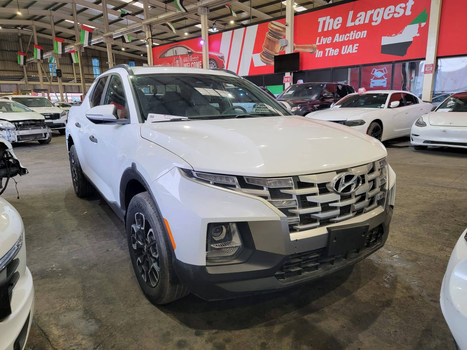 HYUNDAI SANTA CRUZ SEL 2022 - Marhaba Auction Used Cars - Image 3