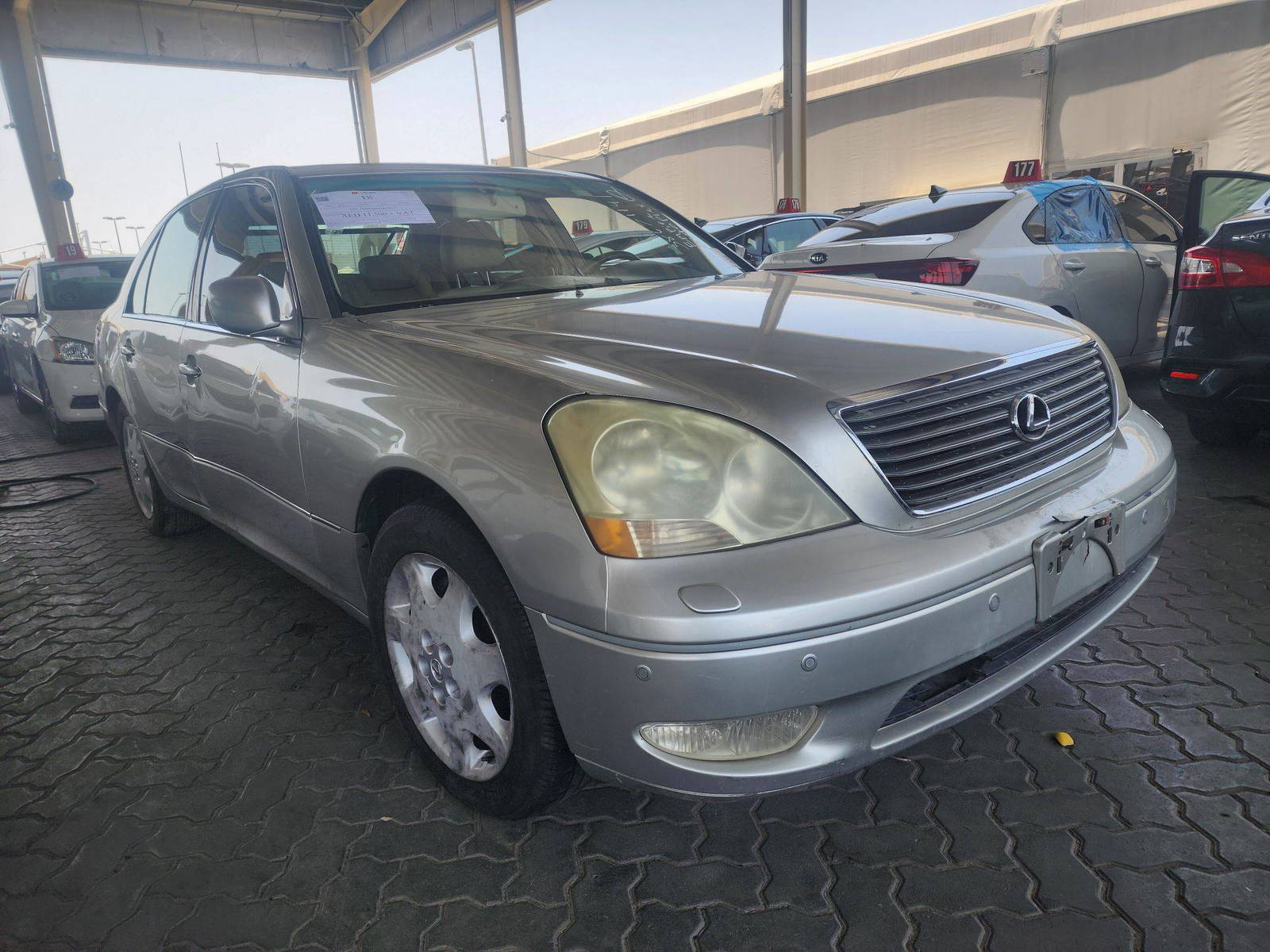2002 LEXUS LS 430 — 140117 Miles — Lot 38671141 — Souq - Marhaba Auctions Used Cars - Image 3