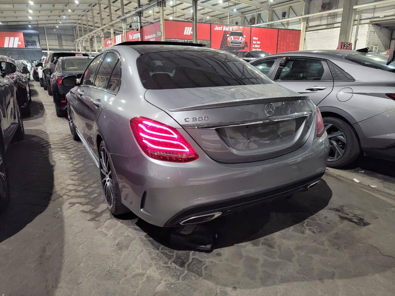2016 MERCEDES BENZ C300 — 241631 KM — Lot XGU156251 — Main - Marhaba Auctions Used Cars - Image 11