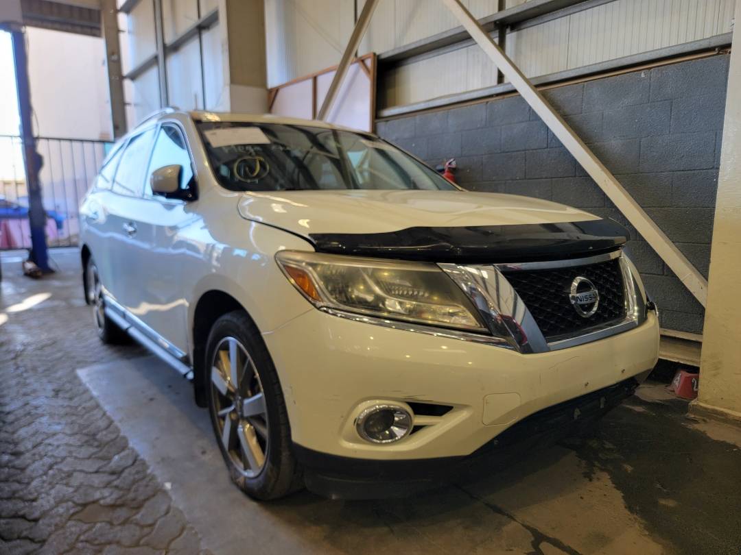 2016 NISSAN PATHFINDER — 165067 KM — Lot 69555534 — Main - Marhaba Auctions Used Cars - Image 3