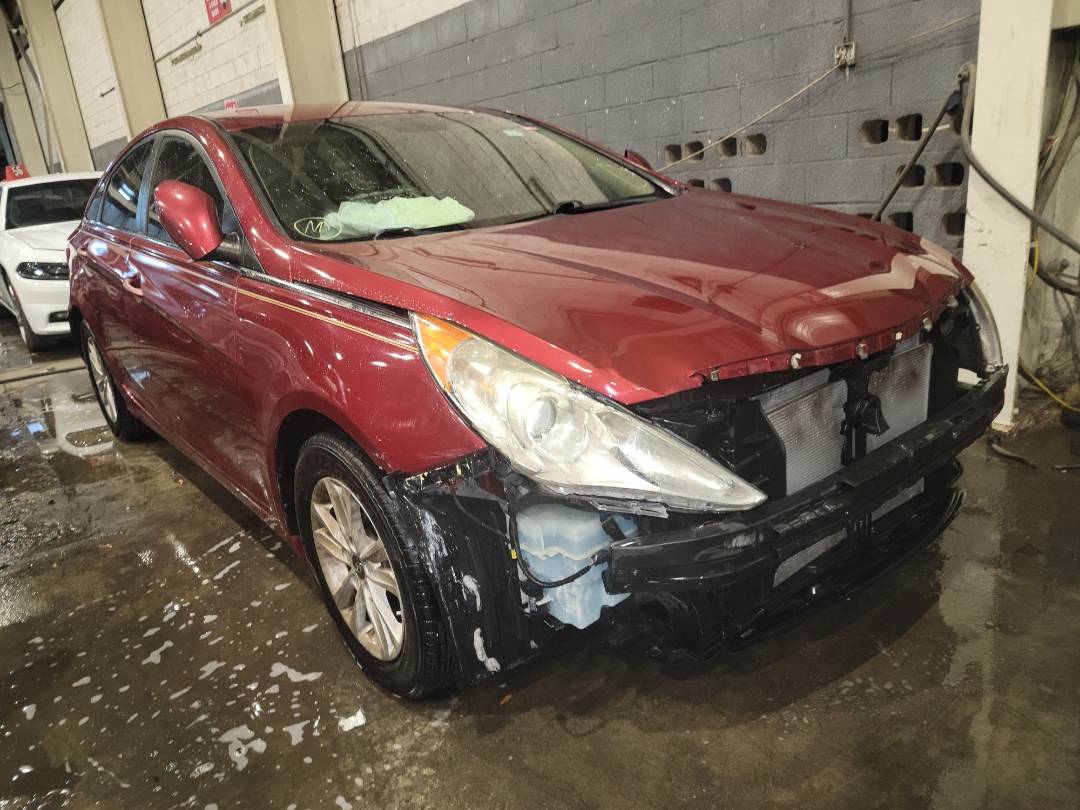 2011 HYUNDAI SONATA — 107253 Miles — Lot H259101 - Marhaba Auctions Used Cars - Image 6