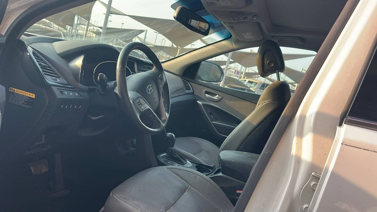 2015 HYUNDAI SANTA FE — Lot 7FU093790 — Souq - Marhaba Auctions Used Cars - Image 7