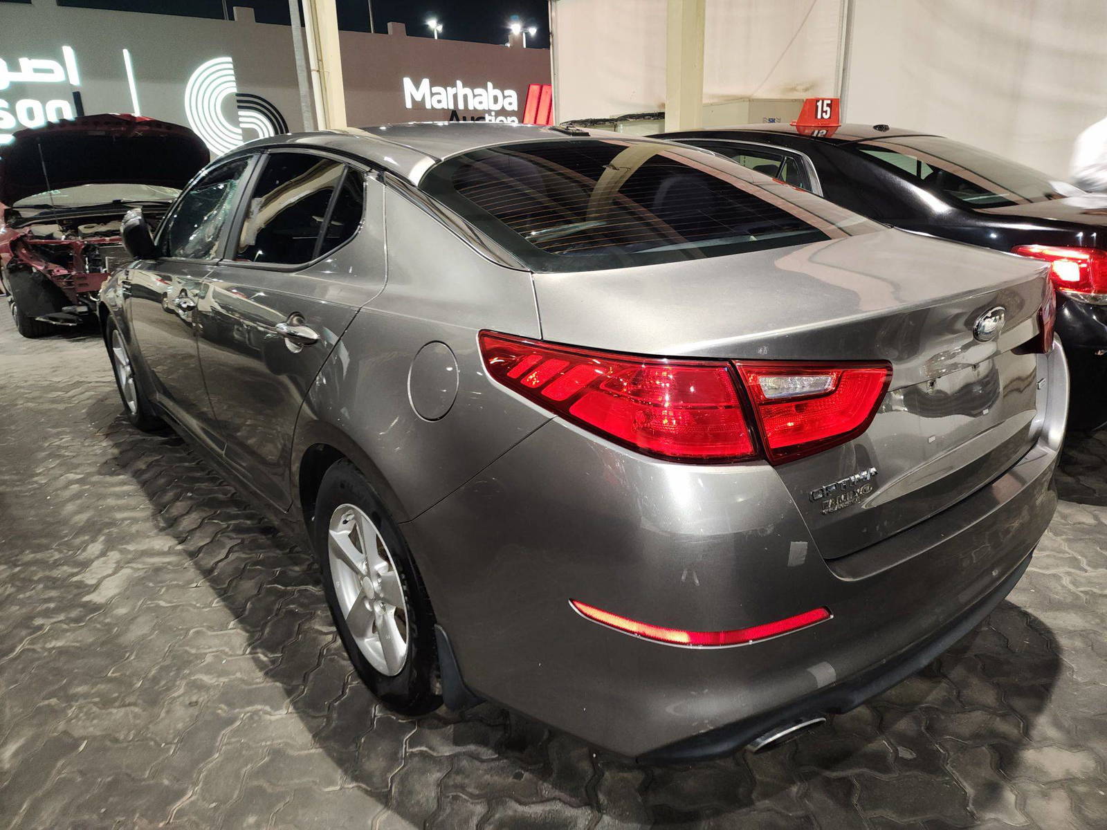 2014 KIA OPTIMA — 167301 Miles — Lot 38003470 - Marhaba Auctions Used Cars - Image 3