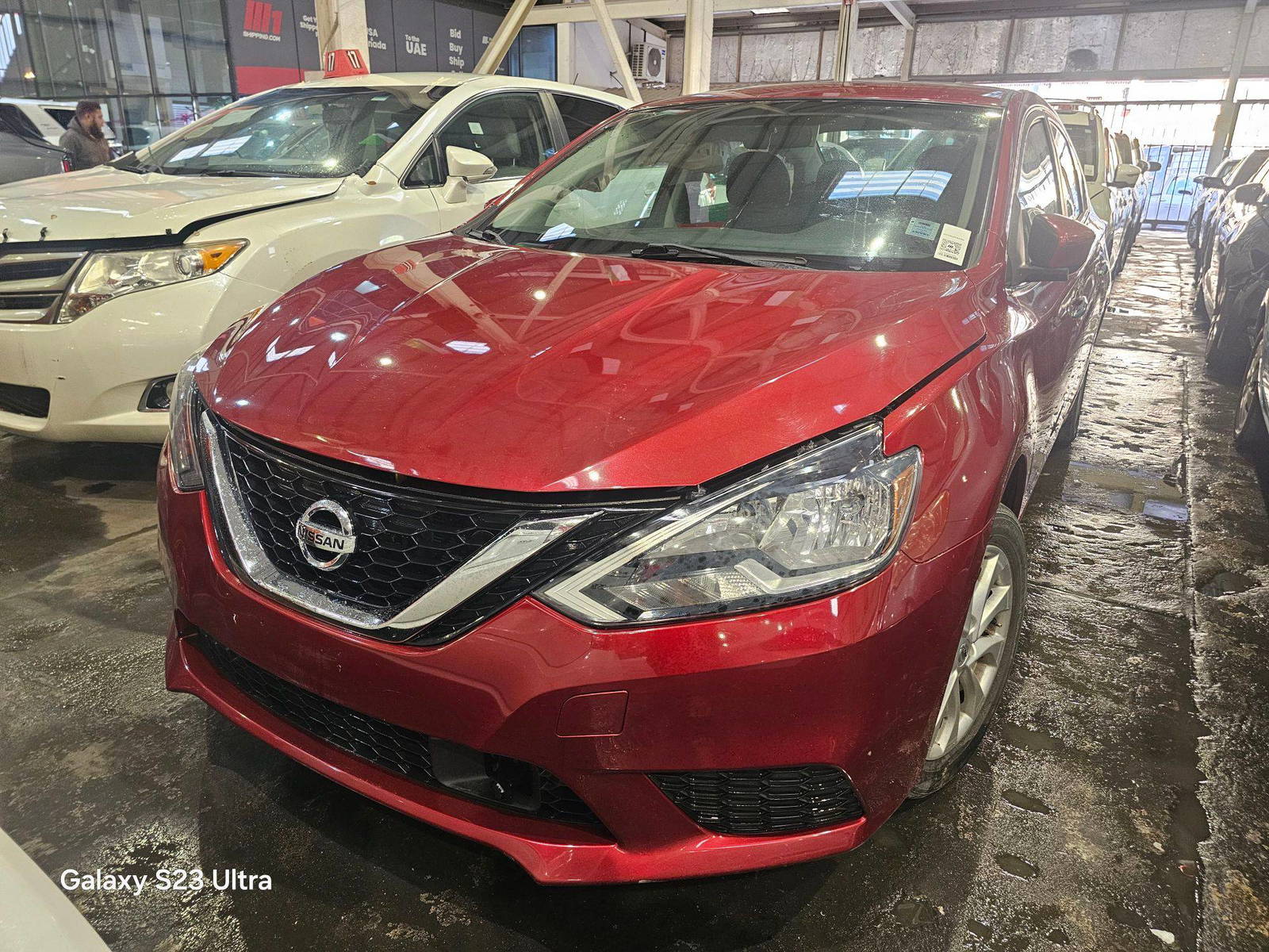 2019 NISSAN SENTRA — 90667 KM — Lot 64198725 — Main - Marhaba Auctions Used Cars - Image 3