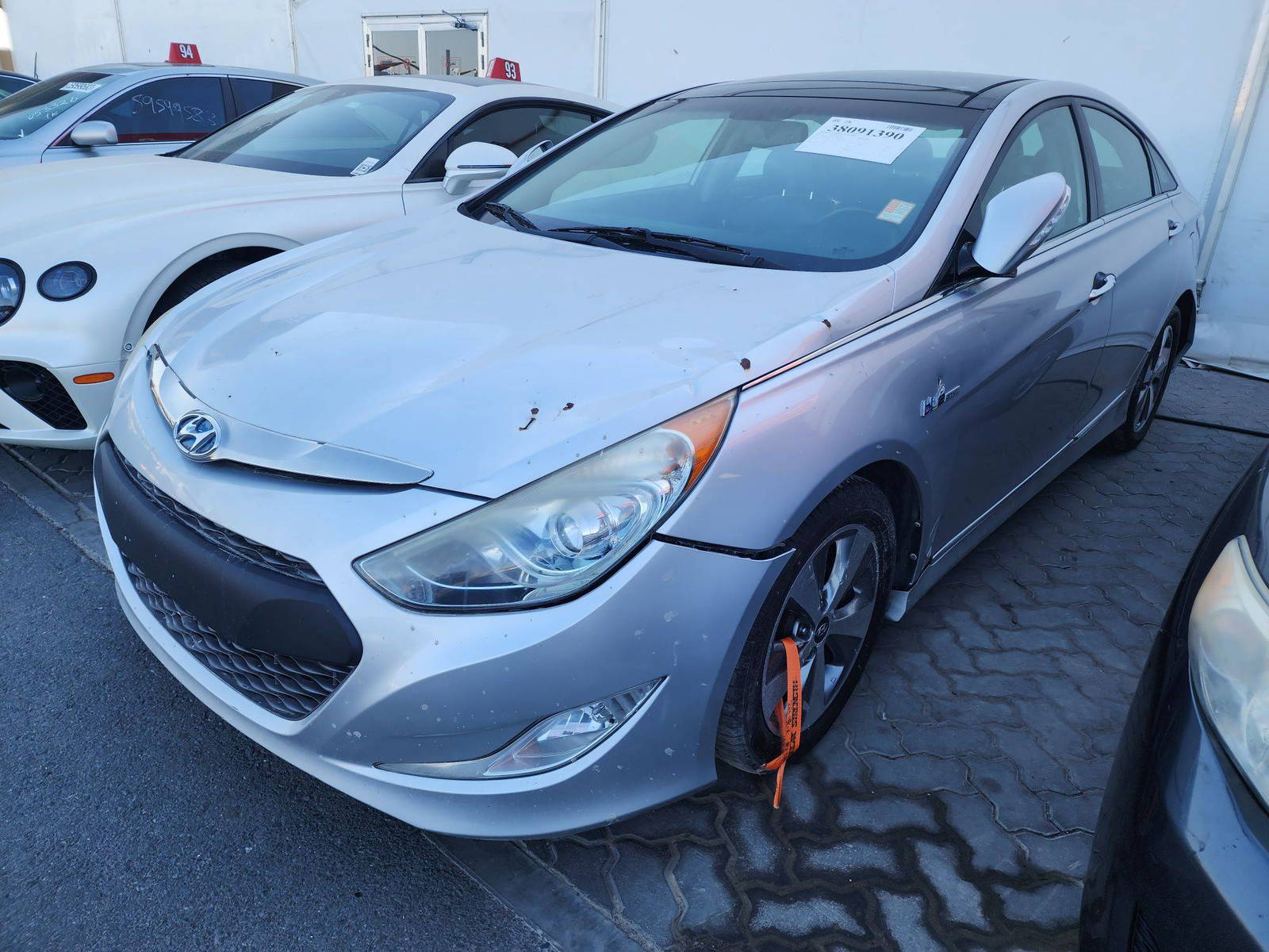 2012 HYUNDAI SONATA — 166120 Miles — Lot 38091390 - Marhaba Auctions Used Cars - Image 7