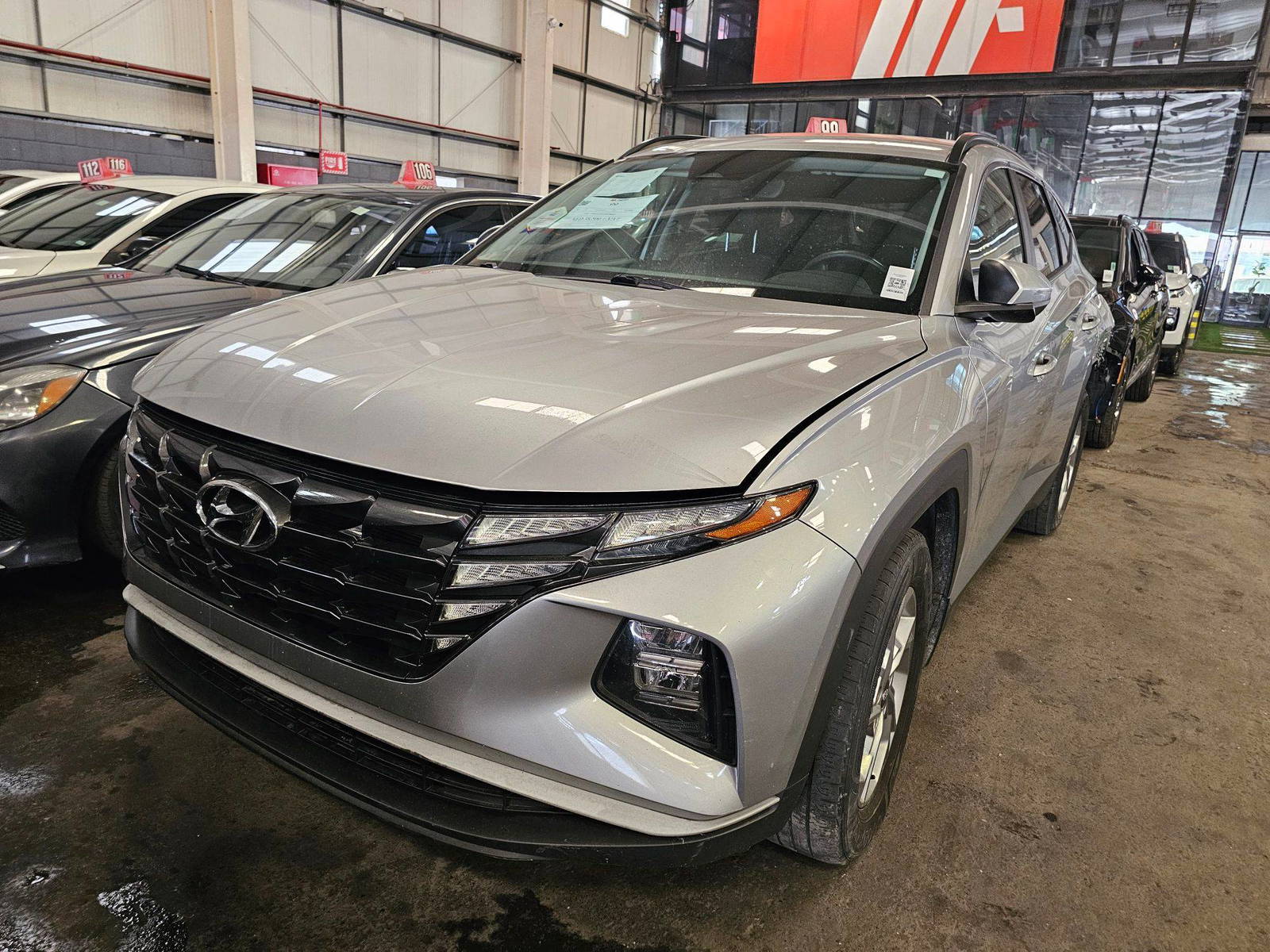 HYUNDAI TUCSON 2023 - Marhaba Auction Used Cars - Image 3