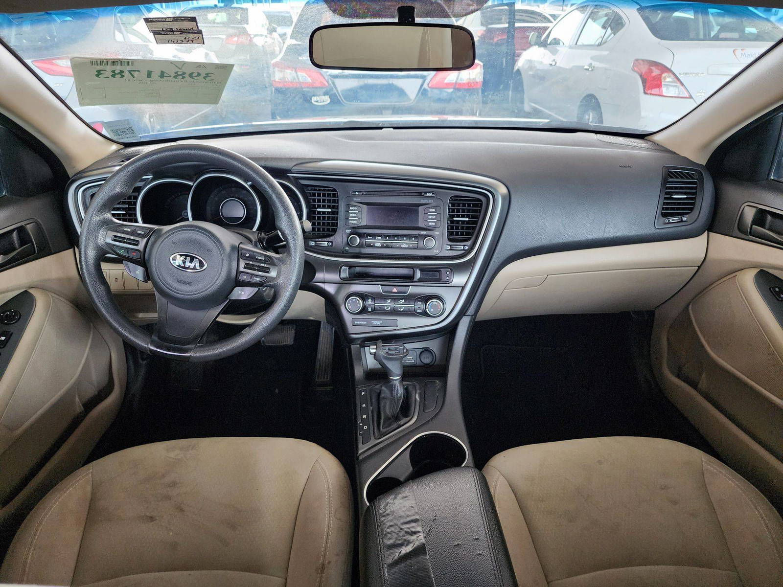 2015 KIA OPTIMA — 141379 Miles — Lot 39841783 — Souq - Marhaba Auctions Used Cars - Image 7
