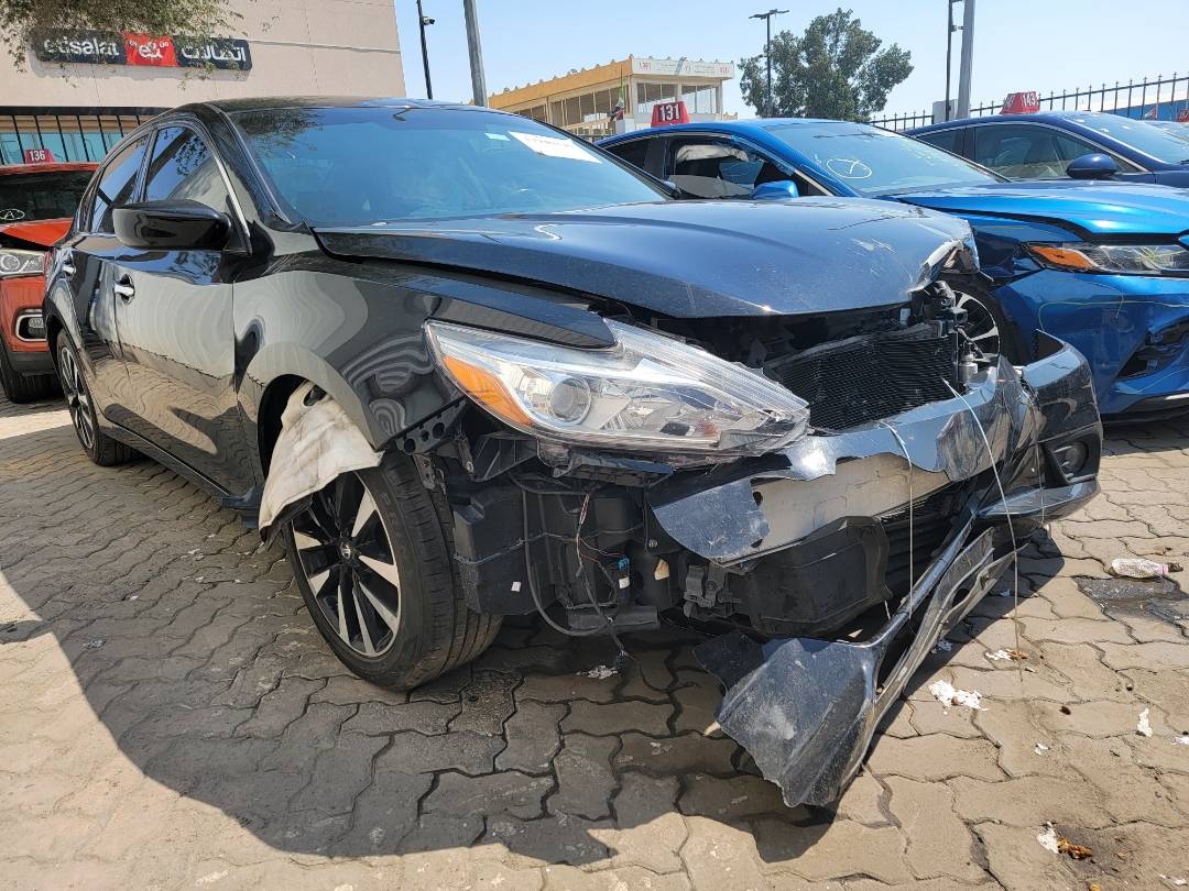 2018 NISSAN ALTIMA — 156466 Miles — Lot 37940340 - Marhaba Auctions Used Cars - Image 6