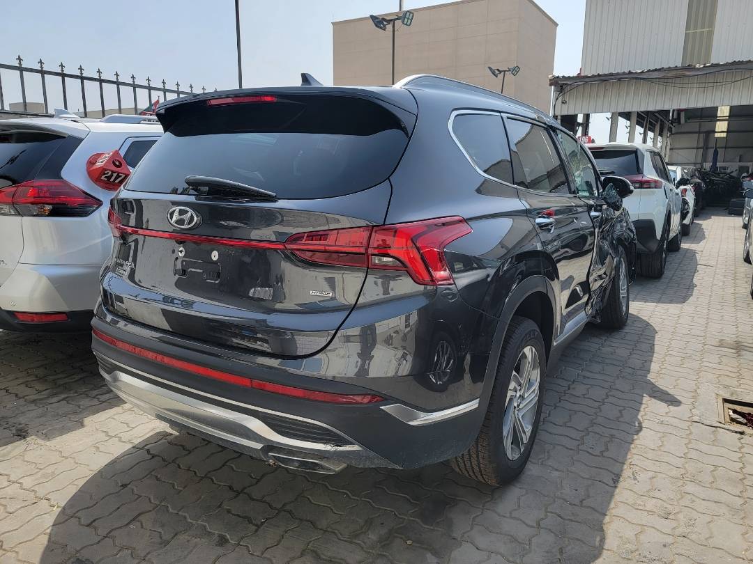 2021 HYUNDAI SANTA FE — 30295 Miles — Lot MH321288 — Main - Marhaba Auctions Used Cars - Image 3
