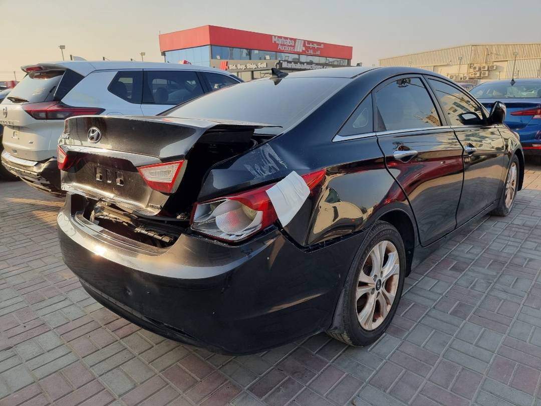 2013 HYUNDAI SONATA — 132305 Miles — Lot 0125487 — Main - Marhaba Auctions Used Cars - Image 4