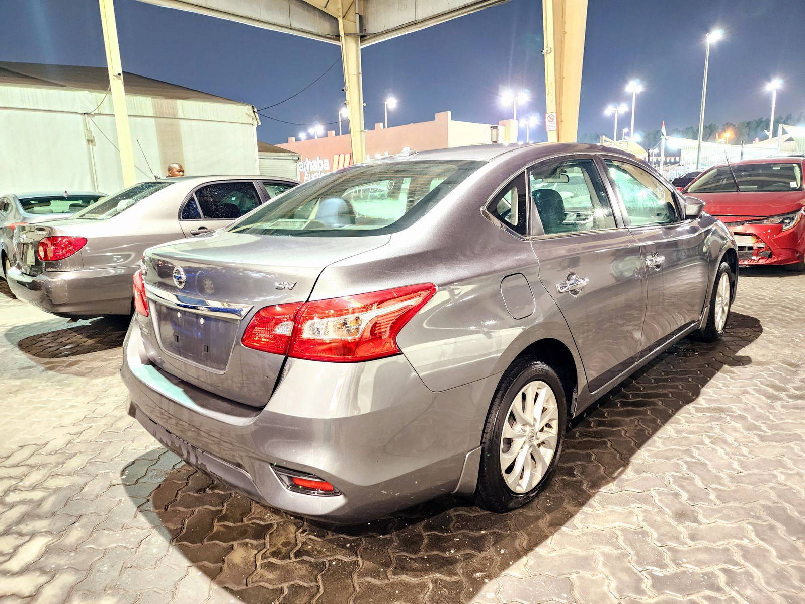 2019 NISSAN SENTRA — 143686 Miles — Lot 995474 — Souq - Marhaba Auctions Used Cars - Image 3