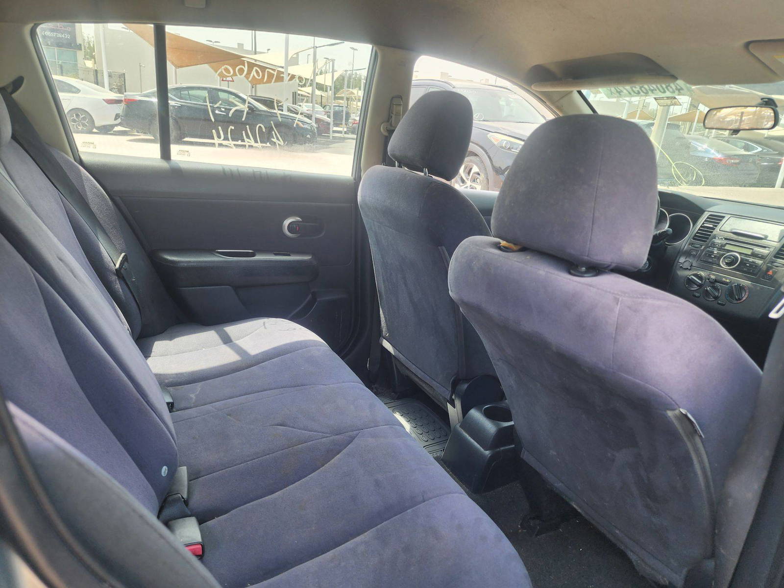 2007 NISSAN VERSA — 215640 Miles — Lot 48048574 — Souq - Marhaba Auctions Used Cars - Image 4