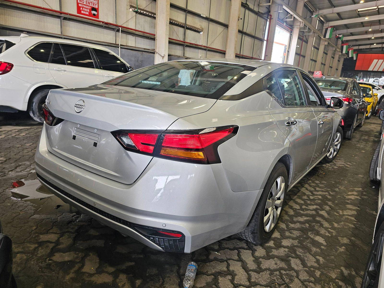 2023 NISSAN ALTIMA — sold — 69799 Miles — Lot 89888515 — Souq - Marhaba Auctions Used Cars - Image 3
