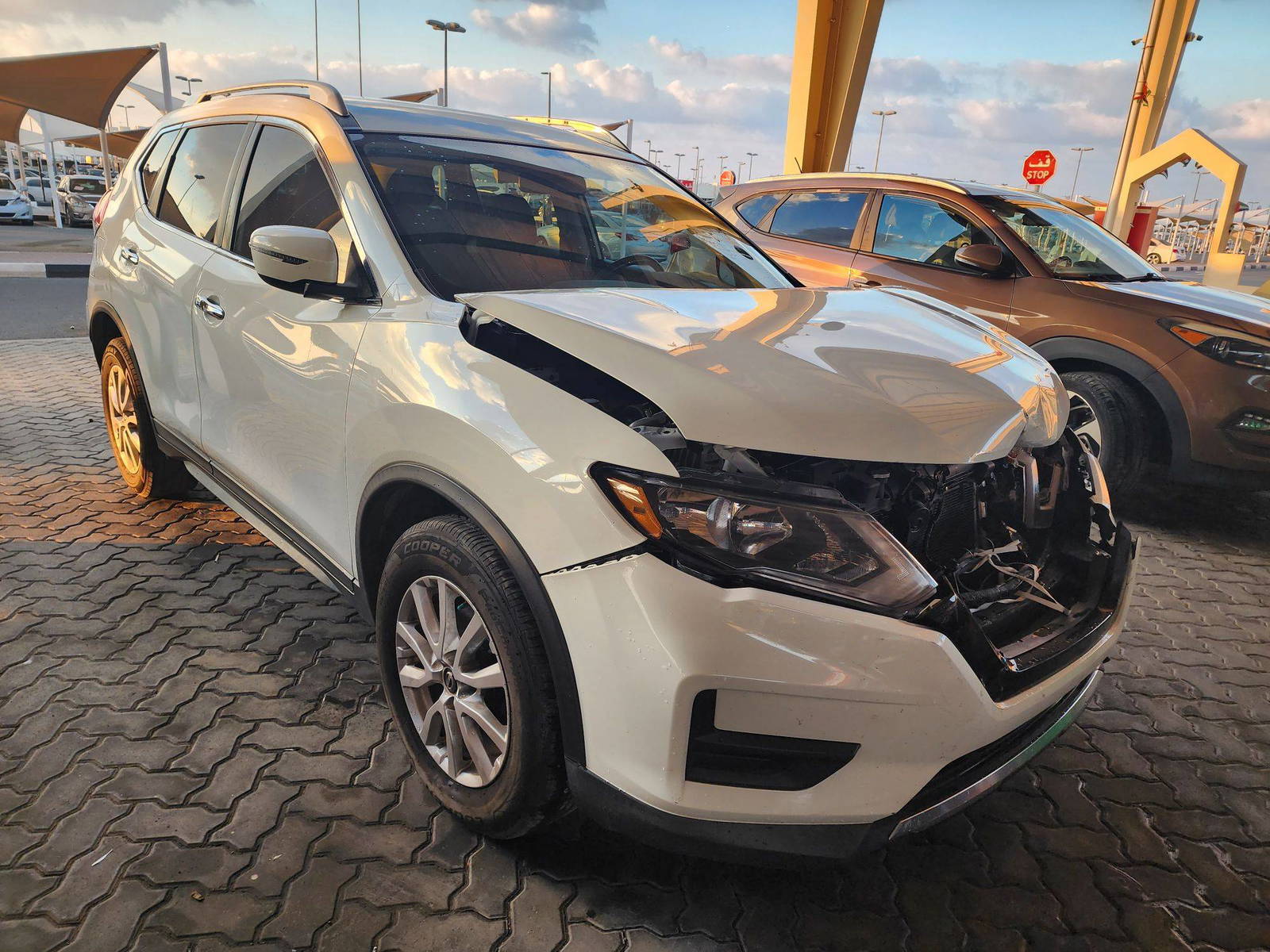 2017 NISSAN ROGUE — 151239 Miles — Lot 37983555 - Marhaba Auctions Used Cars - Image 7