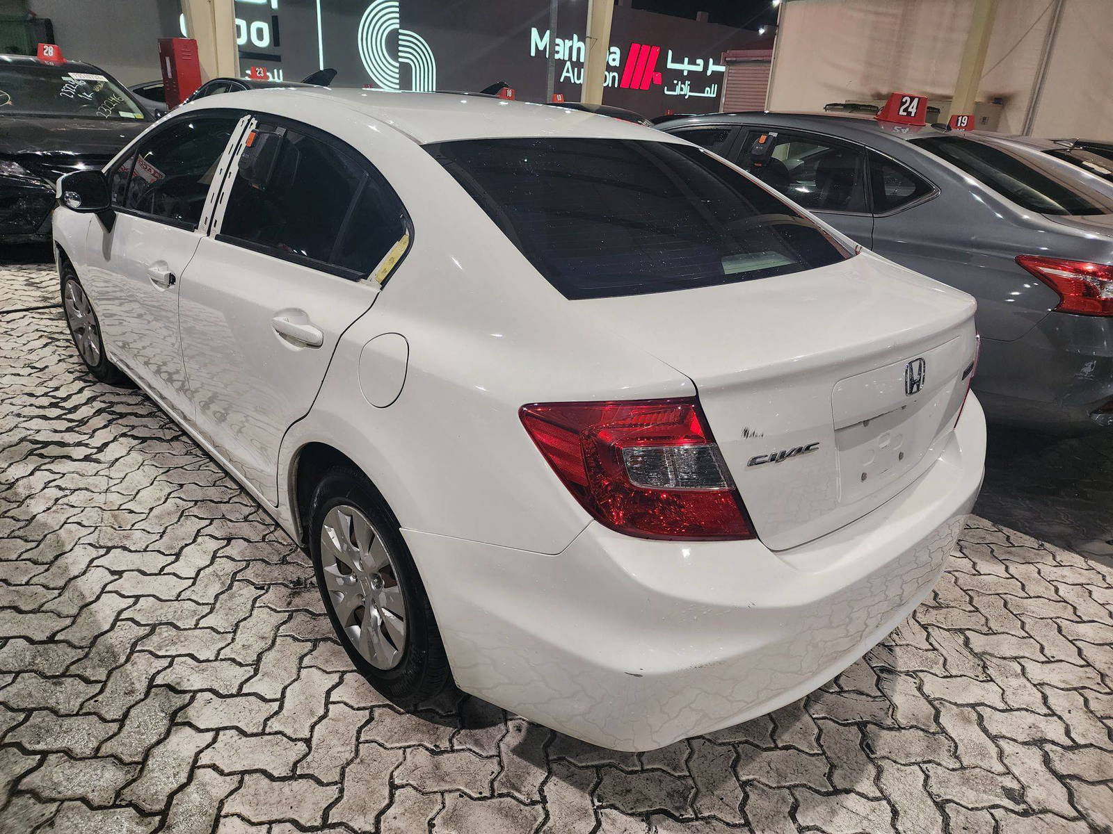 2012 HONDA CIVIC — 250350 Miles — Lot 72771133 - Marhaba Auctions Used Cars - Image 3