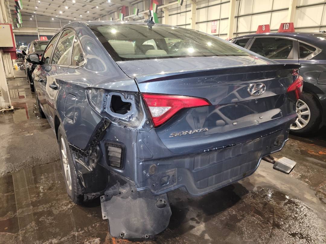 2015 HYUNDAI SONATA — 107243 Miles — Lot 37783134 - Marhaba Auctions Used Cars - Image 3
