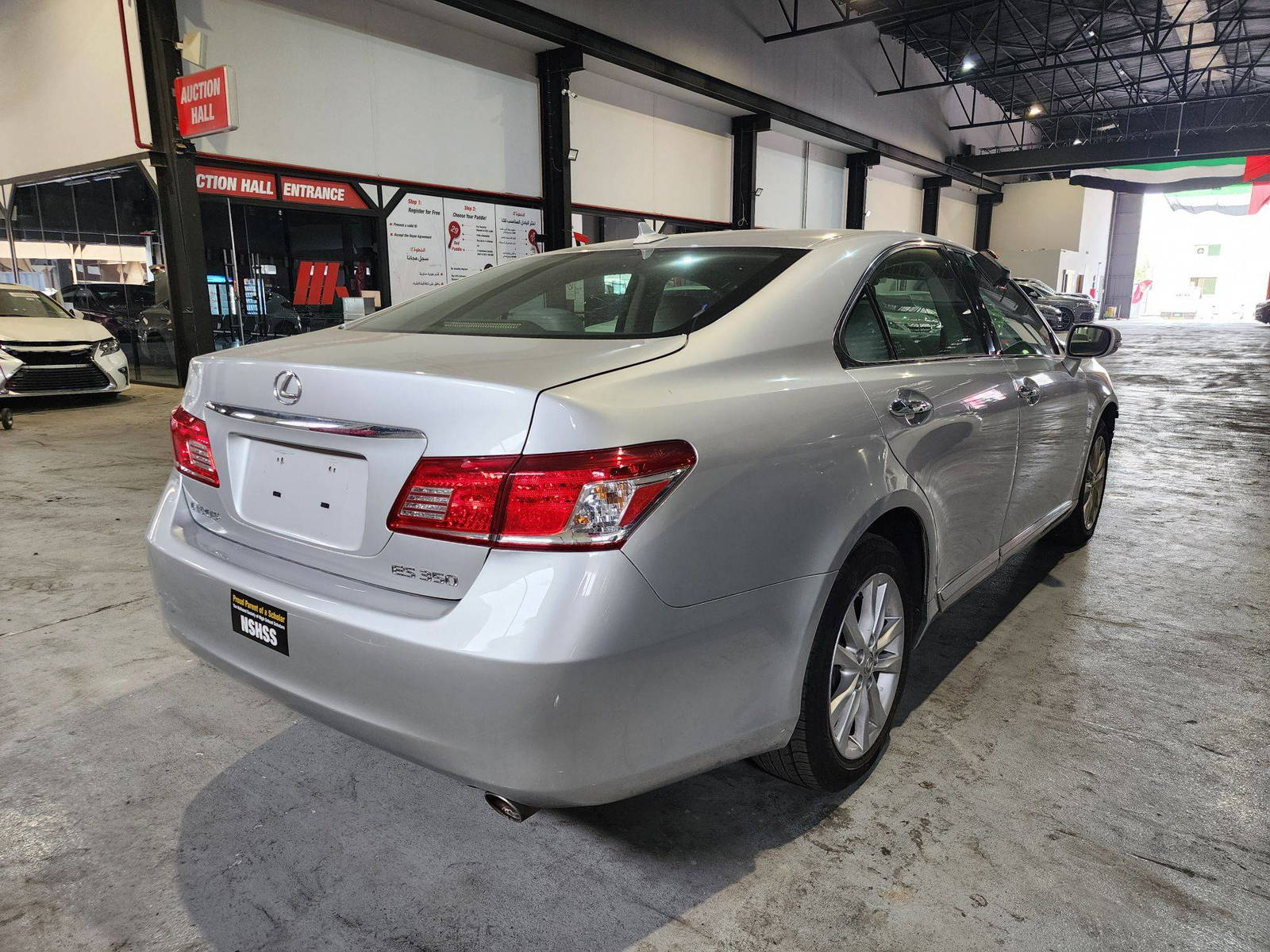 2010 LEXUS ES 350 — 187609 Miles — Lot 82154844 — Main - Marhaba Auctions Used Cars - Image 4