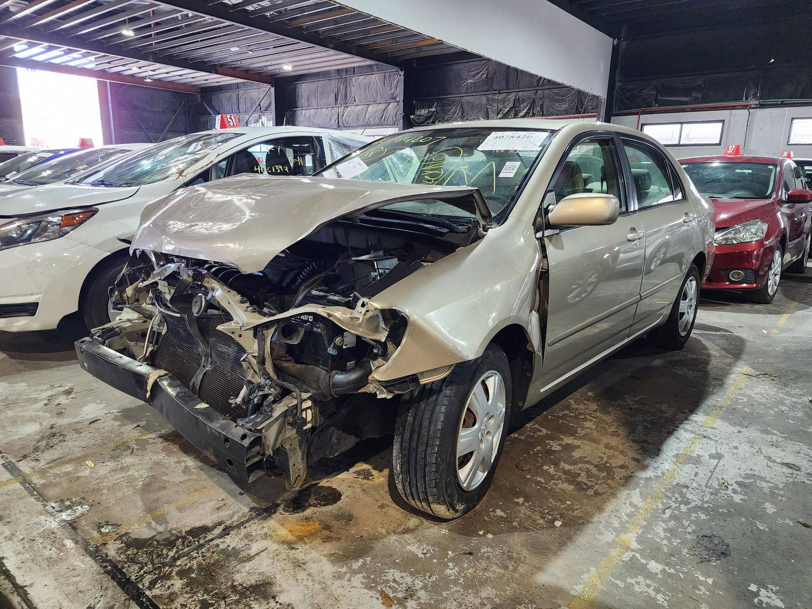 2007 TOYOTA COROLLA — 155418 Miles — Lot 40784207 — Al Quoz - Marhaba Auctions Used Cars - Image 5
