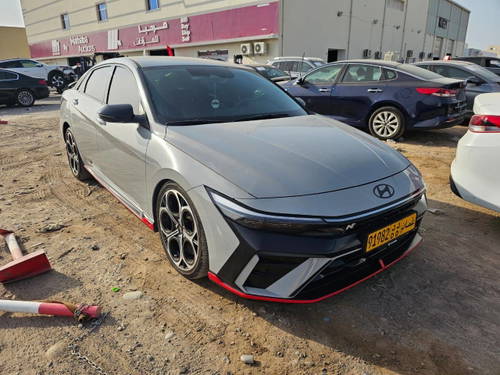 2024 HYUNDAI ELANTRA for sale at Marhaba Auctions