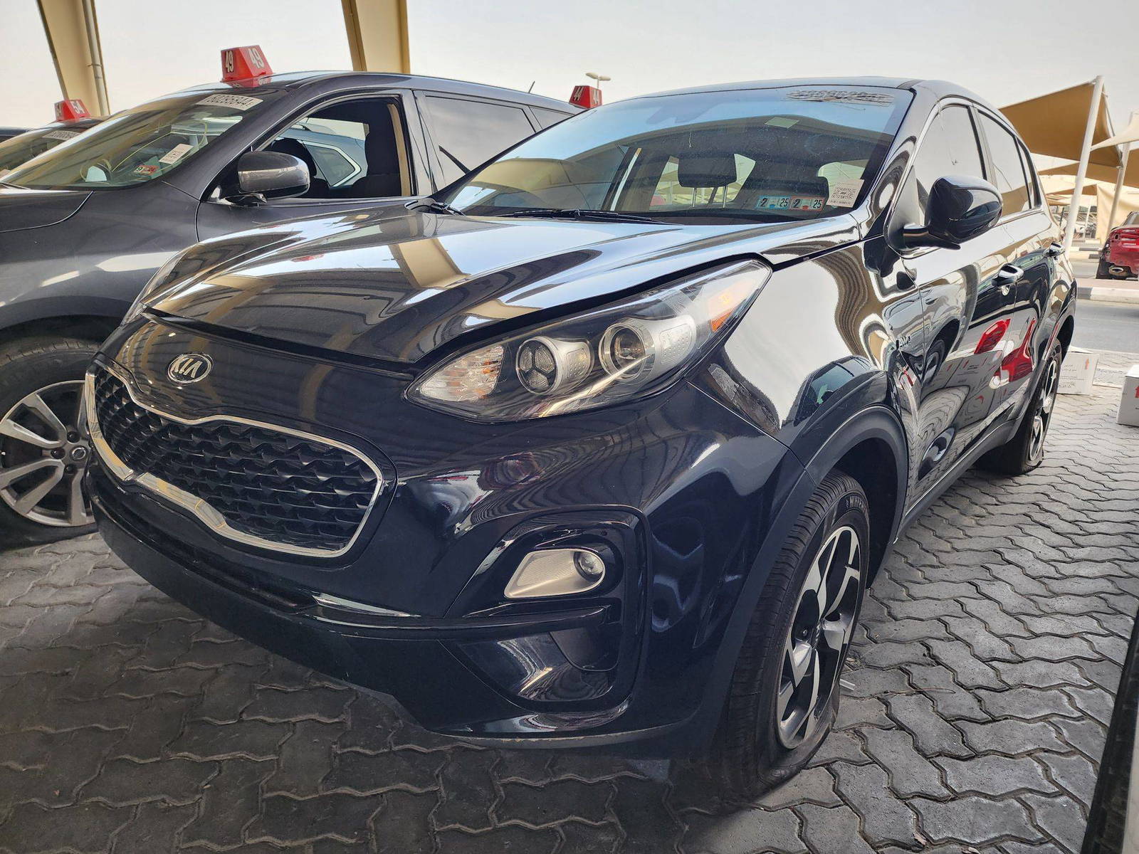 2021 KIA SPORTAGE — 39734 Miles — Lot 48696294 — Souq - Marhaba Auctions Used Cars - Image 7