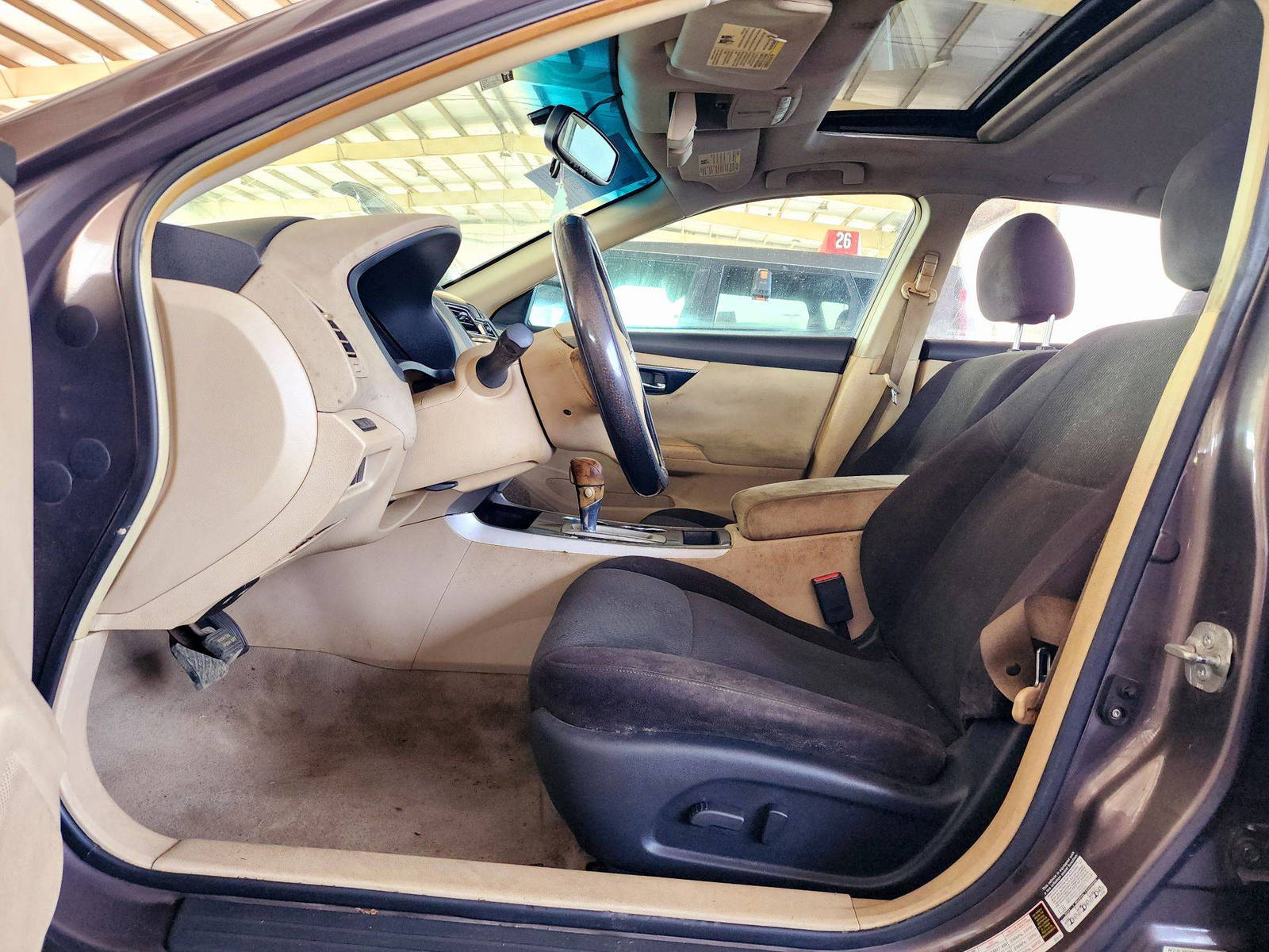 2013 NISSAN ALTIMA — 187482 Miles — Lot 39948139 — Souq - Marhaba Auctions Used Cars - Image 9
