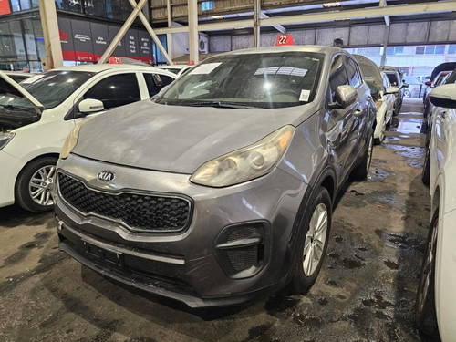 2017 KIA SPORTAGE for sale at Marhaba Auctions
