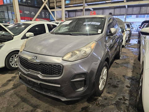 2017 KIA SPORTAGE for sale at Marhaba Auctions