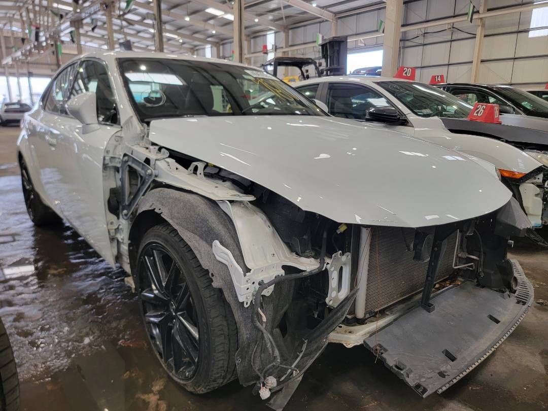 2016 LEXUS IS 300 — 87048 Miles — Lot 40476744 - Marhaba Auctions Used Cars - Image 7