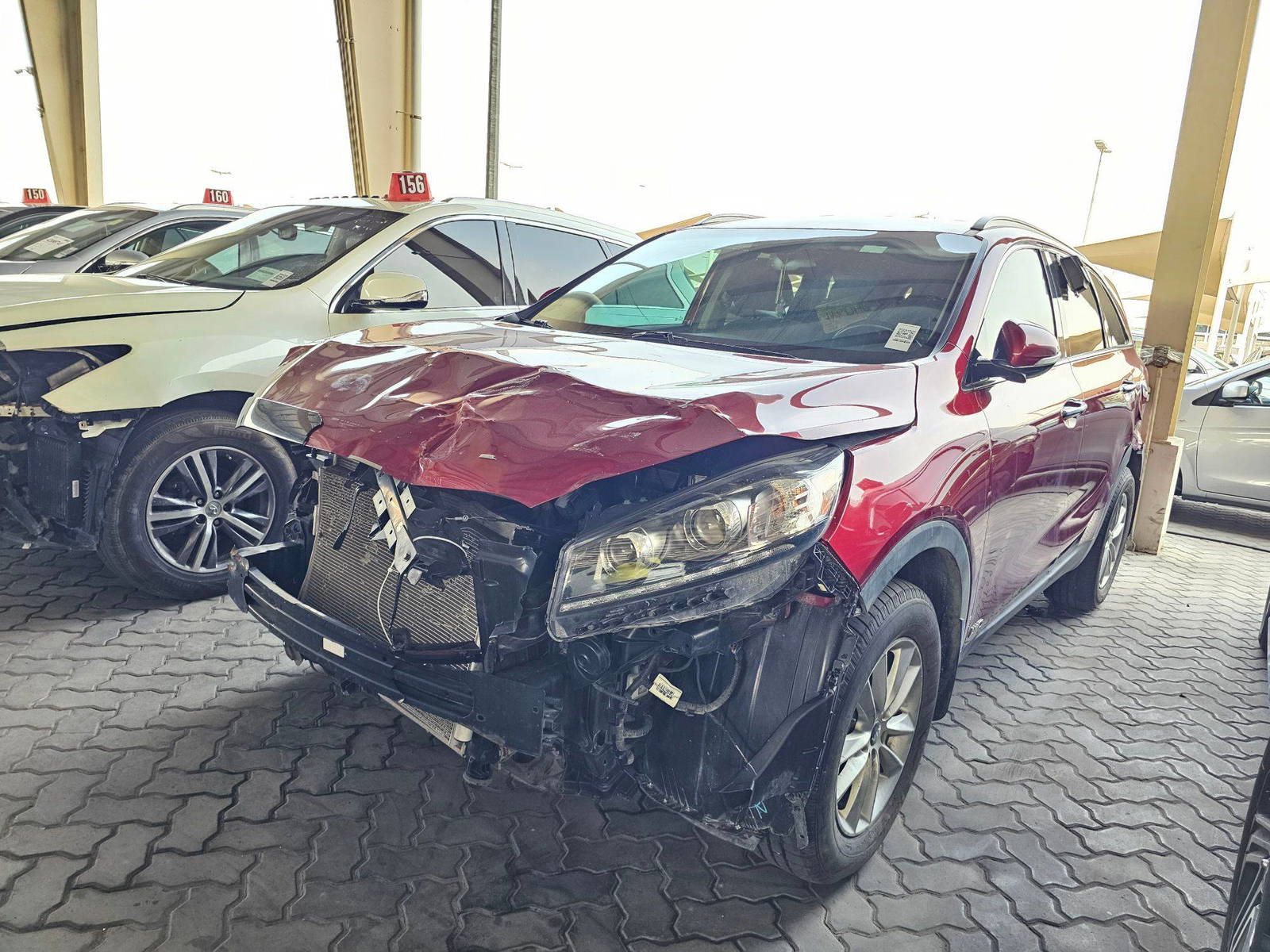 2019 KIA SORENTO — 94197 KM — Lot 26810 — Main - Marhaba Auctions Used Cars - Image 4