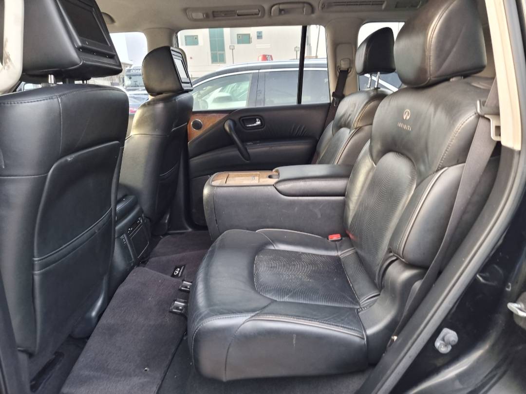 2014 INFINITI QX80 — 171906 Miles — Lot 64368864 — Ind. 12 - Marhaba Auctions Used Cars - Image 6