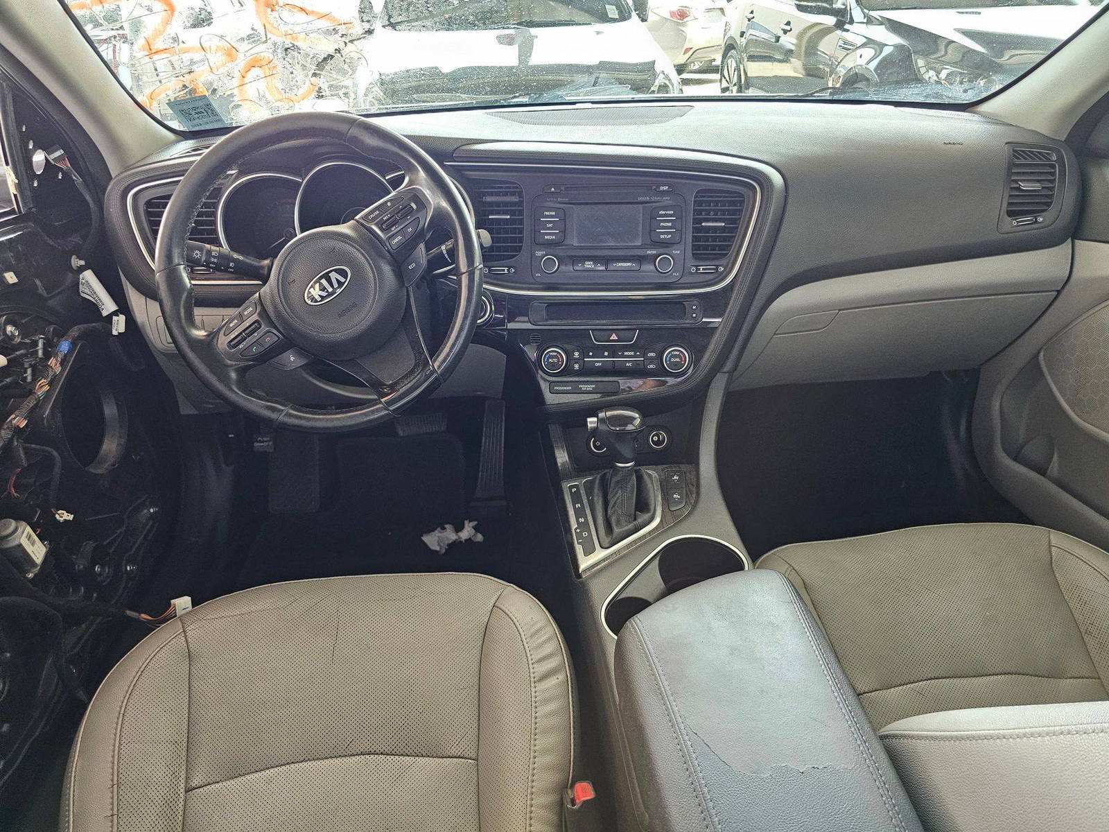 2014 KIA OPTIMA — 138297 Miles — Lot 318346 — Souq - Marhaba Auctions Used Cars - Image 7