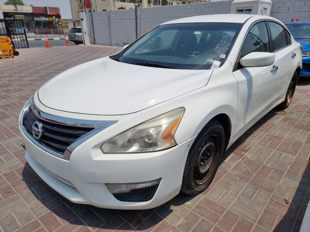 2015 NISSAN ALTIMA — 273536 Miles — Lot 38535364 — Main - Marhaba Auctions Used Cars - Image 3