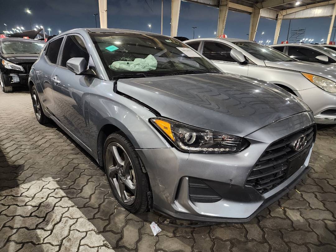 2019 HYUNDAI VELOSTER — 63149 Miles — Lot 38020627 - Marhaba Auctions Used Cars - Image 6