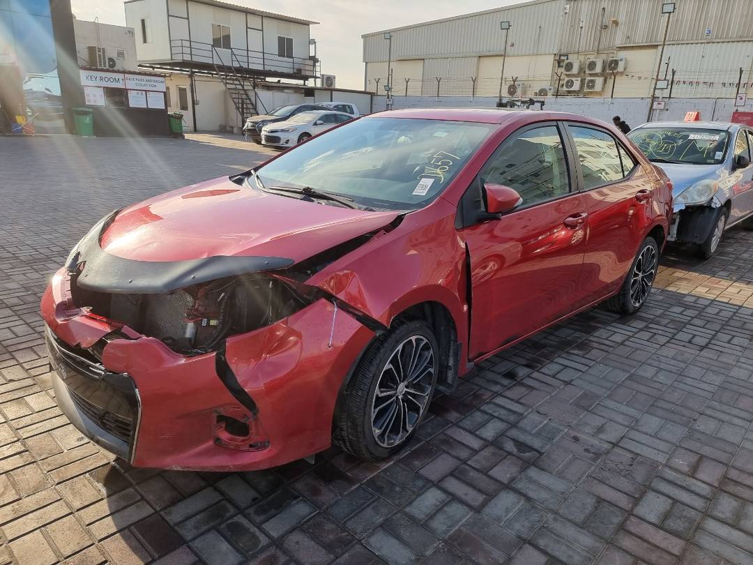 2014 TOYOTA COROLLA — 248569 KM — Lot 215487 — Main - Marhaba Auctions Used Cars - Image 5