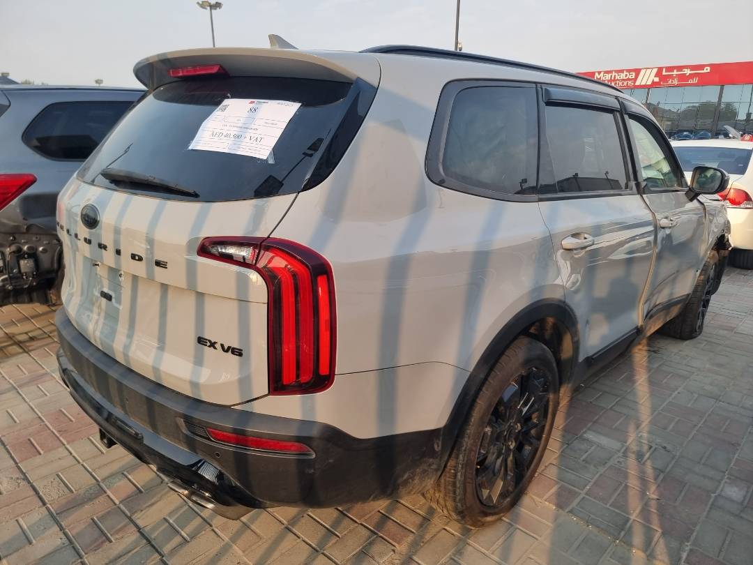 2021 KIA TELLURIDE — 79662 Miles — Lot 214587 — Main - Marhaba Auctions Used Cars - Image 4
