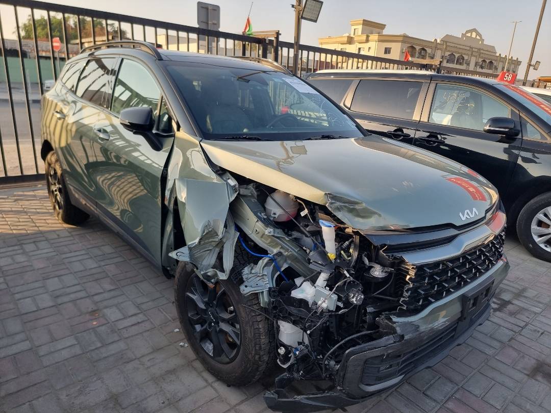 KIA SPORTAGE 2023 - Marhaba Auction Used Cars - Image 4