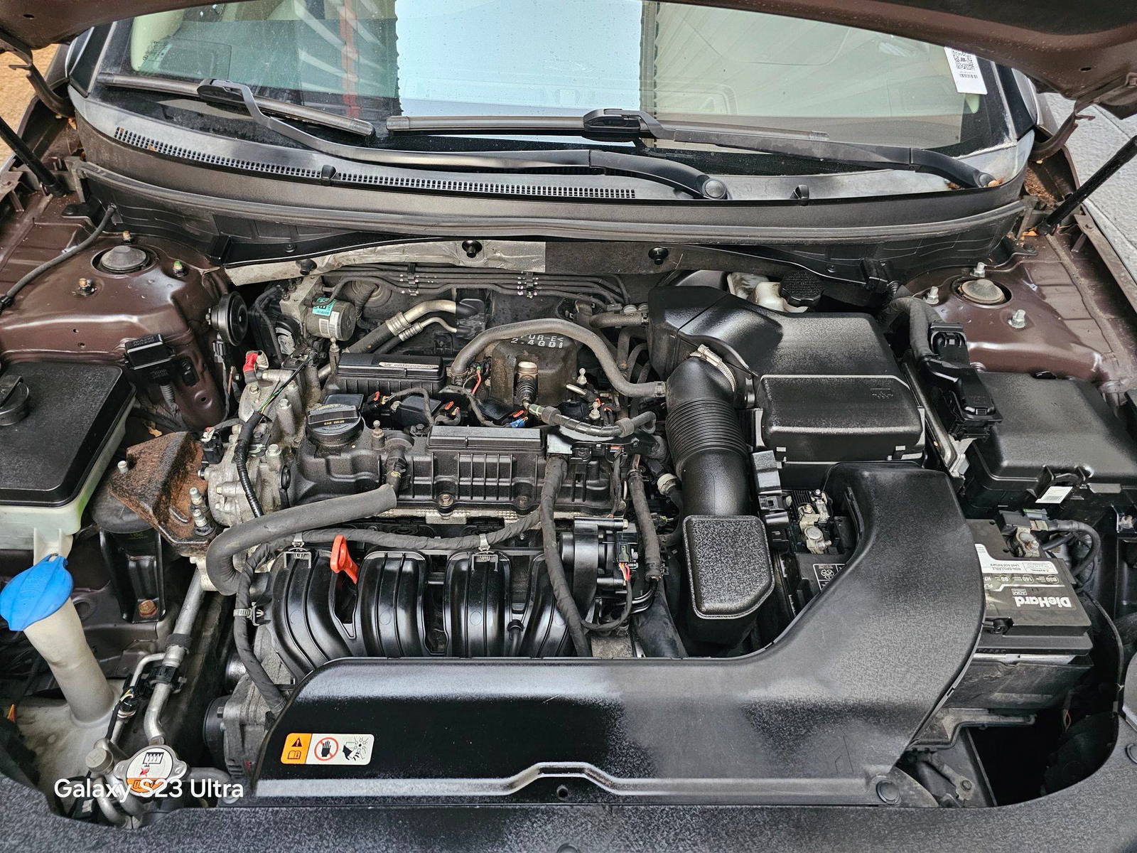 HYUNDAI SONATA 2015 - Marhaba Auction Used Cars - Image 11