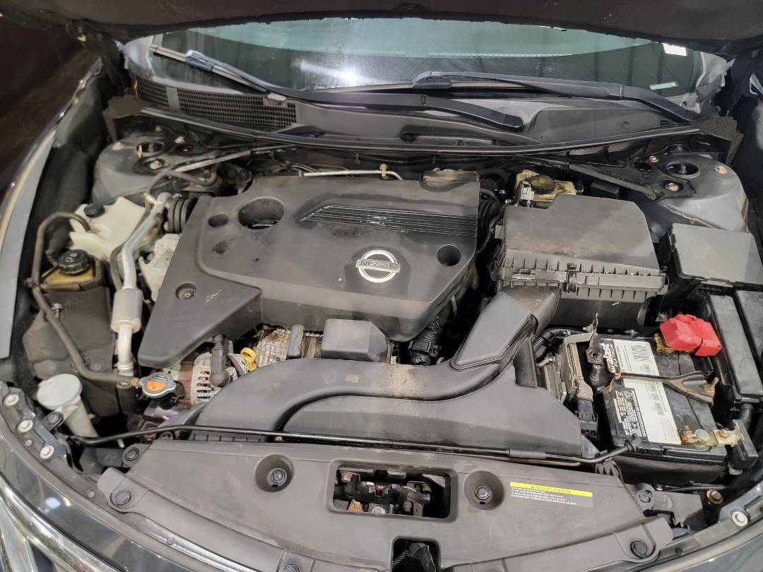2015 NISSAN ALTIMA — 124709 Miles — Lot 446021 — Main - Marhaba Auctions Used Cars - Image 7